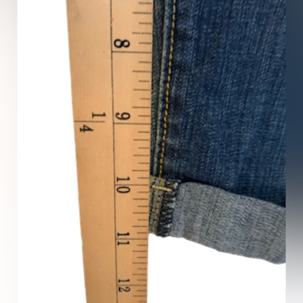 Banana Republic Bermuda Jean Shorts Size 4 Modest Shorts Spring Beach Vacation - Picture 11 of 11
